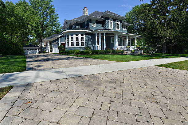Residential Paver Driveway in Von Ormy, TX